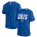 Indianapolis Colts Fanatics Royal Defender Fade Slant T-Shirt Indianapolis Colts Fanatics Royal Defender Fade Slant T-Shirt