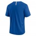 Indianapolis Colts Fanatics Royal Defender Fade Slant T-Shirt