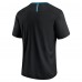 Jacksonville Jaguars Fanatics Black Defender Fade Slant T-Shirt