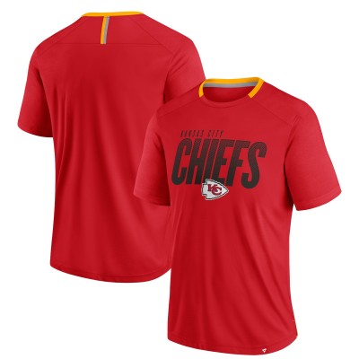 Футболка Kansas City Chiefs Defender Fade Slant - Red