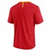 Футболка Kansas City Chiefs Defender Fade Slant - Red