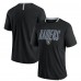 Las Vegas Raiders Fanatics Black Defender Fade Slant T-Shirt