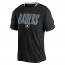 Las Vegas Raiders Fanatics Black Defender Fade Slant T-Shirt