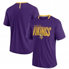 Футболка Minnesota Vikings Defender Fade Slant - Purple