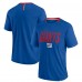 New York Giants Fanatics Royal Defender Fade Slant T-Shirt