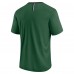 New York Jets Fanatics Green Defender Fade Slant T-Shirt