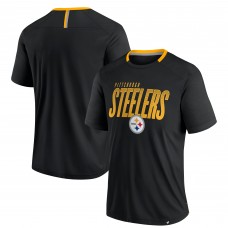 Футболка Pittsburgh Steelers Defender Fade Slant - Black