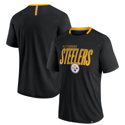 Футболка Pittsburgh Steelers Defender Fade Slant - Black