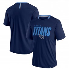 Футболка Tennessee Titans Defender Fade Slant - Navy