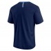 Футболка Tennessee Titans Defender Fade Slant - Navy