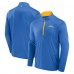 Los Angeles Chargers Fanatics Powder Blue Defender Long Sleeve Quarter-Zip Jacket
