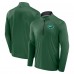 New York Jets Fanatics Green Defender Long Sleeve Quarter-Zip Jacket New York Jets Fanatics Green Defender Long Sleeve Quarter-Zip Jacket