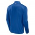 Indianapolis Colts Fanatics Royal Defender Long Sleeve Quarter-Zip Jacket