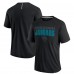 Jacksonville Jaguars Fanatics Black Defender Blackout T-Shirt