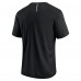 New York Giants Fanatics Black Defender Blackout T-Shirt