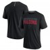 Футболка Atlanta Falcons Fanatics Black Defender Blackout