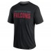Футболка Atlanta Falcons Fanatics Black Defender Blackout