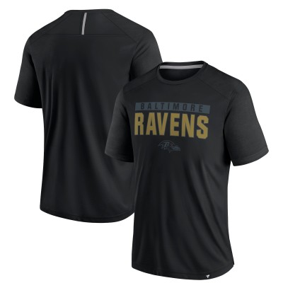 Футболка Baltimore Ravens Defender Blackout - Black