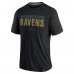 Футболка Baltimore Ravens Defender Blackout - Black