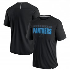 Футболка Carolina Panthers Fanatics Black Defender Blackout