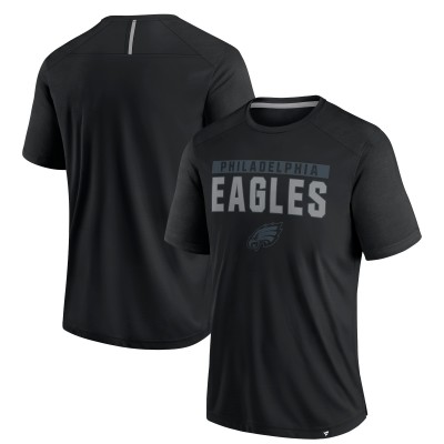 Футболка Philadelphia Eagles Defender Blackout - Black