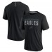 Футболка Philadelphia Eagles Defender Blackout - Black