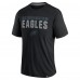 Футболка Philadelphia Eagles Defender Blackout - Black