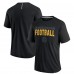 Футболка Pittsburgh Steelers Black Defender Blackout