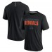 Cincinnati Bengals Fanatics Black Defender Blackout T-Shirt