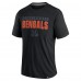 Cincinnati Bengals Fanatics Black Defender Blackout T-Shirt