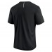 Cincinnati Bengals Fanatics Black Defender Blackout T-Shirt