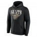 Толстовка New Orleans Saints Fanatics Black Geometric Chrome