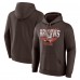 Толстовка Cleveland Browns Fanatics Brown Geometric Chrome