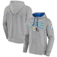 Los Angeles Chargers Fanatics Gray Label Maker Pullover Hoodie