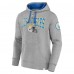 Los Angeles Chargers Fanatics Gray Label Maker Pullover Hoodie