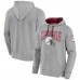 Arizona Cardinals Fanatics Heather Gray Label Maker Pullover Hoodie