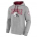 Arizona Cardinals Fanatics Heather Gray Label Maker Pullover Hoodie