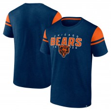 Футболка Chicago Bears Old School Play Slub - Navy Футболка Chicago Bears Old School Play Slub - Navy