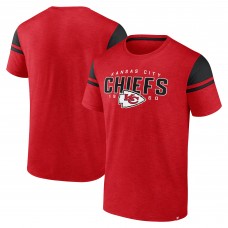Футболка Kansas City Chiefs Old School Play Slub - Red