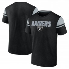 Футболка Las Vegas Raiders Old School Play Slub - Black Футболка Las Vegas Raiders Old School Play Slub - Black