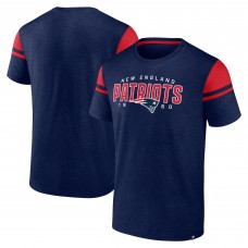 Футболка New England Patriots Old School Play Slub - Navy