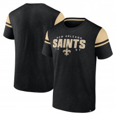 Футболка New Orleans Saints Old School Play Slub - Black