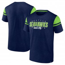 Футболка Seattle Seahawks Old School Play Slub - College Navy