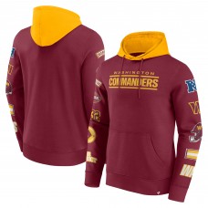 Толстовка Washington Commanders  Patched Out - Burgundy/Gold