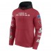 Arizona Cardinals Fanatics Cardinal/Black Patched Out Pullover Hoodie
