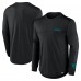 Jacksonville Jaguars Fanatics Black Blackout Long Sleeve T-Shirt