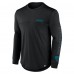 Jacksonville Jaguars Fanatics Black Blackout Long Sleeve T-Shirt