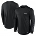 Las Vegas Raiders Fanatics Black Blackout Long Sleeve T-Shirt