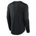 Las Vegas Raiders Fanatics Black Blackout Long Sleeve T-Shirt
