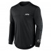 New York Jets Fanatics Black Blackout Long Sleeve T-Shirt